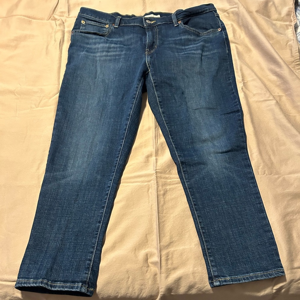 Vintage America Dark Wash Jeans